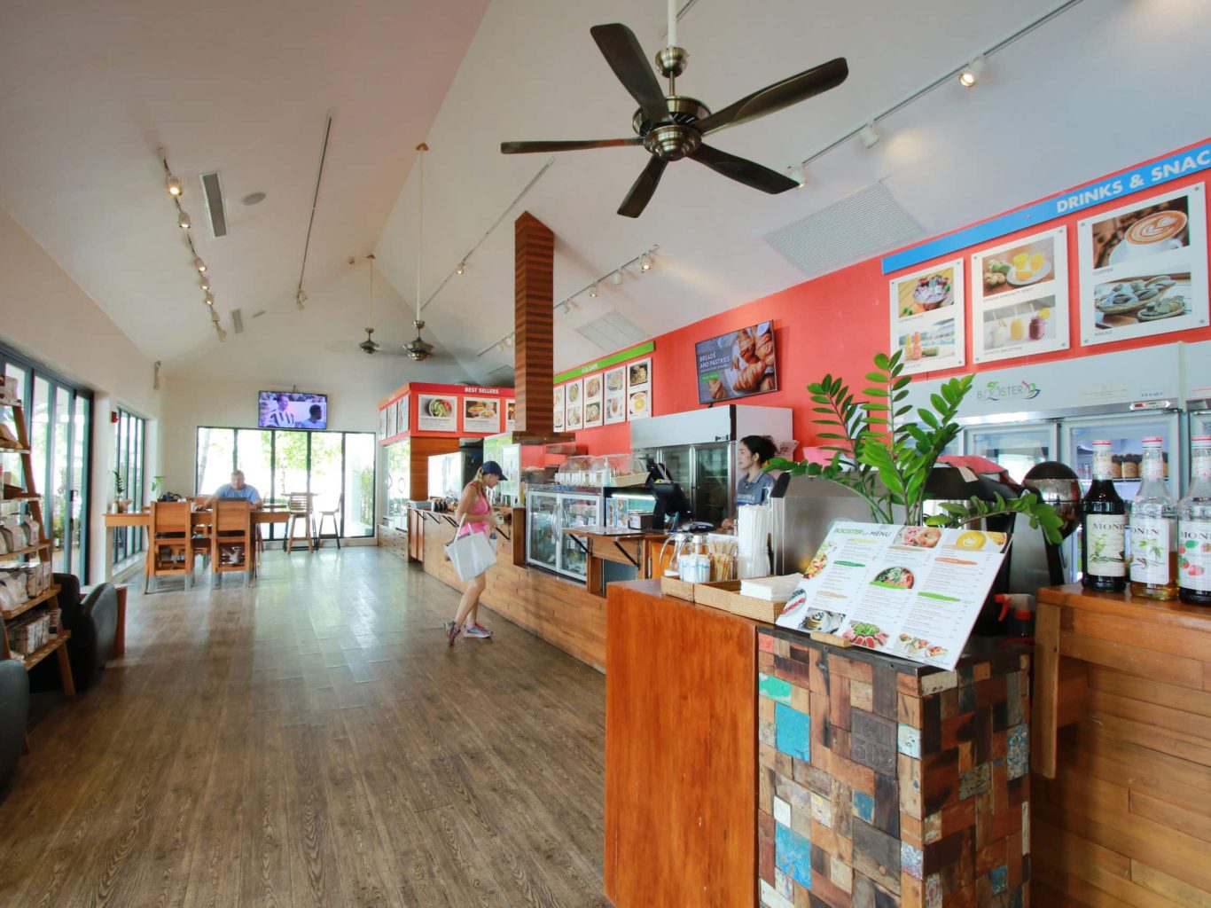 Booster Bar - Thanyapura Phuket