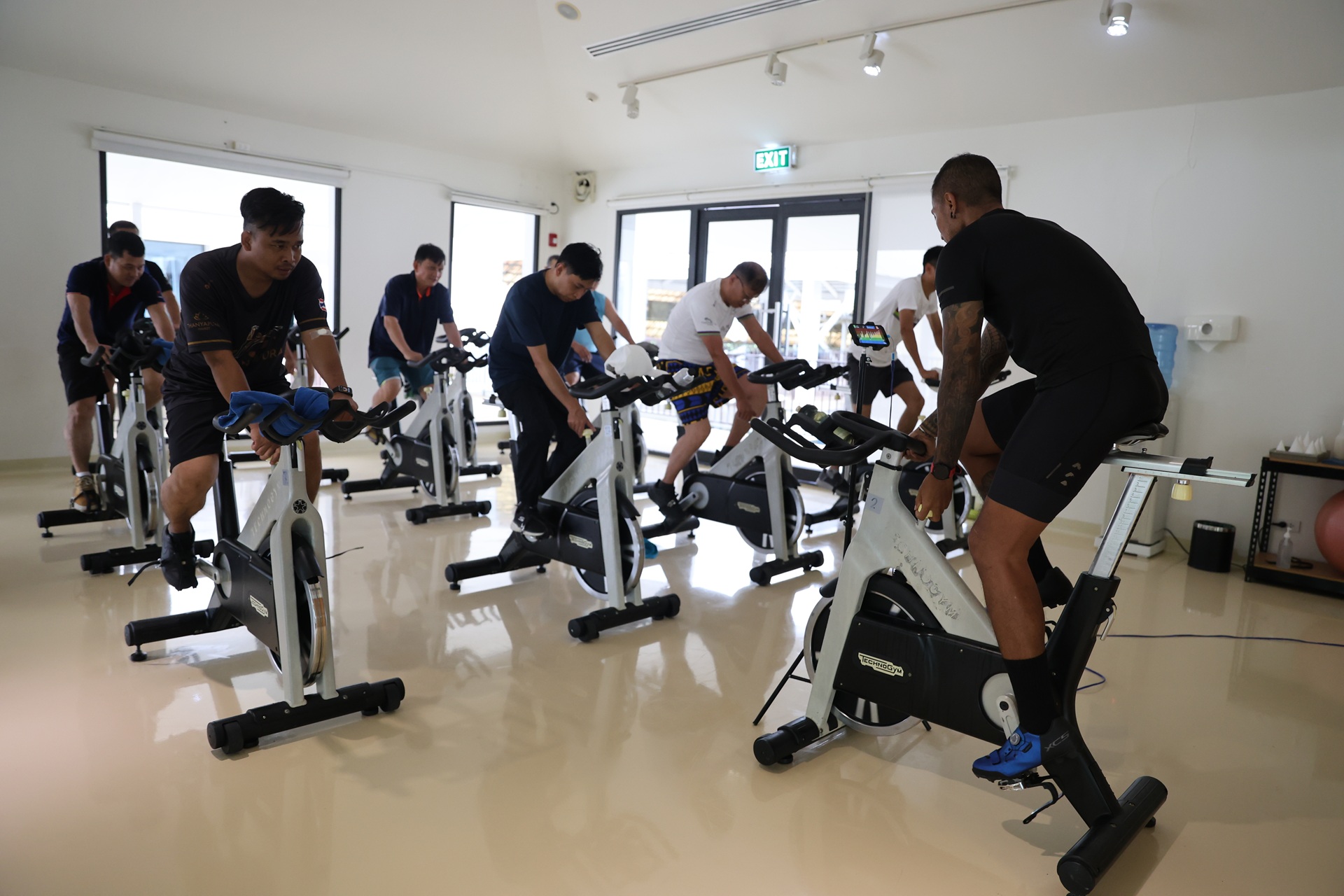 Spinning class