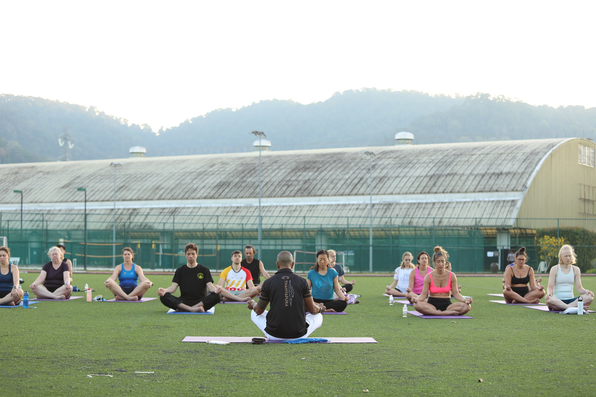 Meditation class
