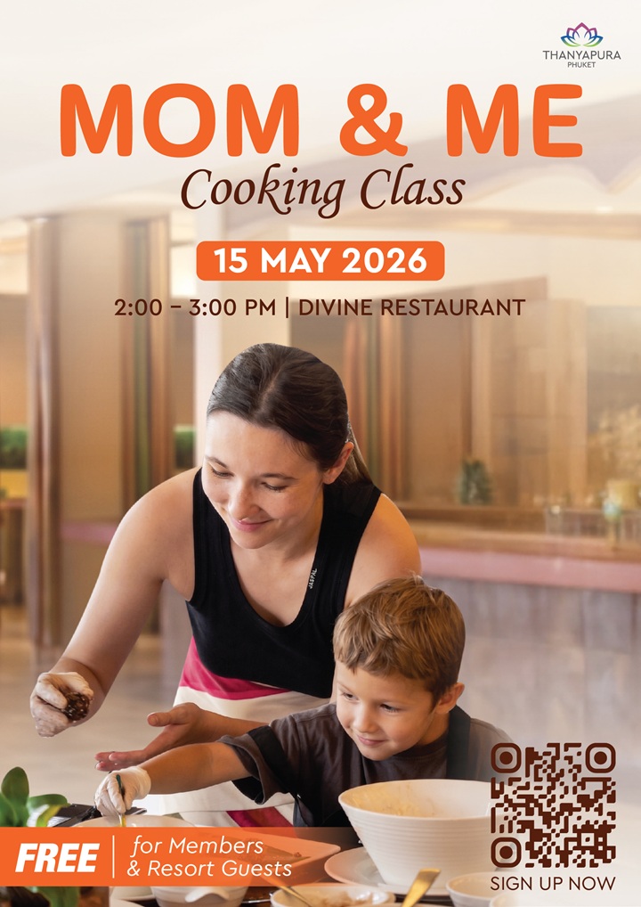 Mom & Me Cooking Class - Thanyapura Phuket