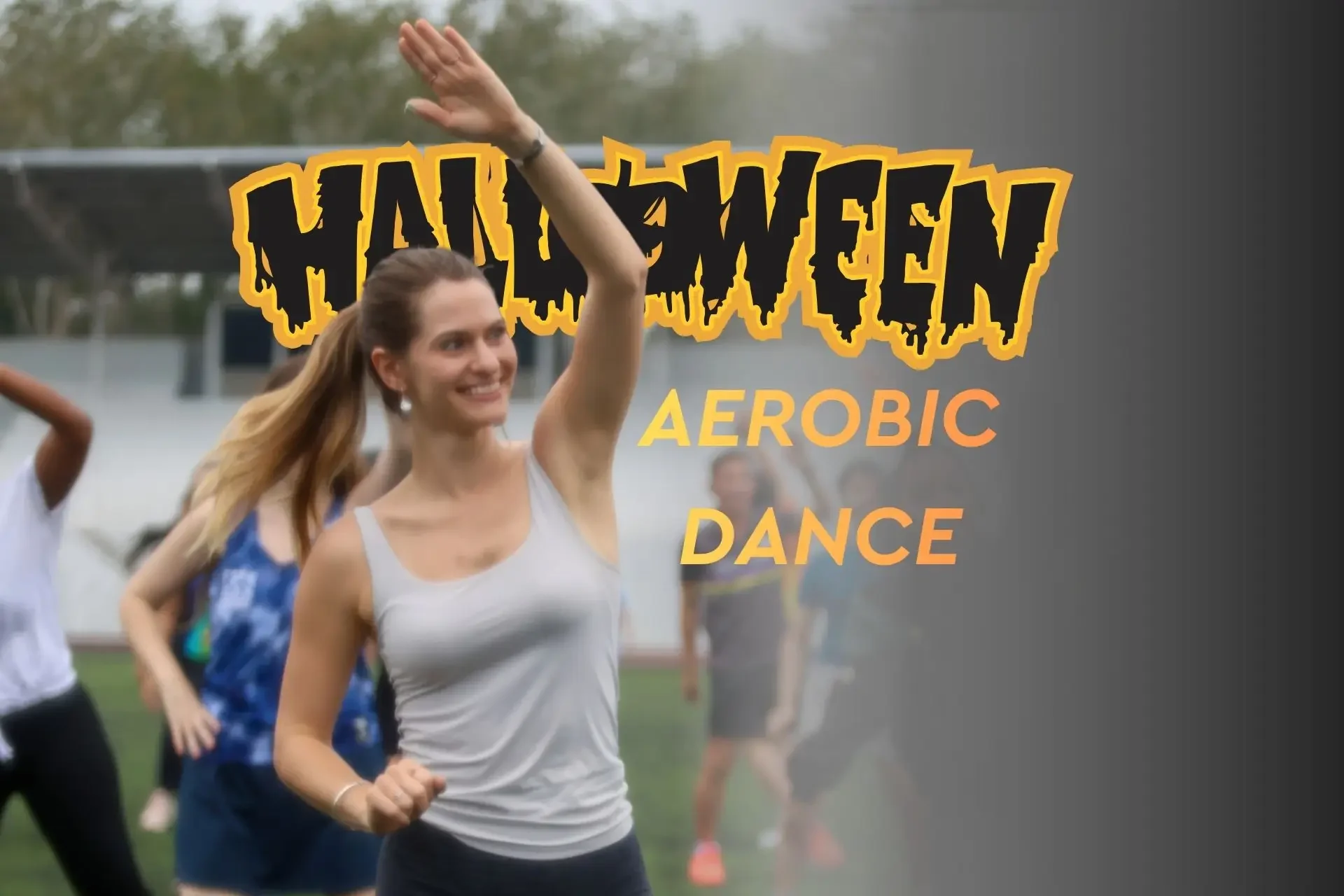 Halloween-aerobic-dance