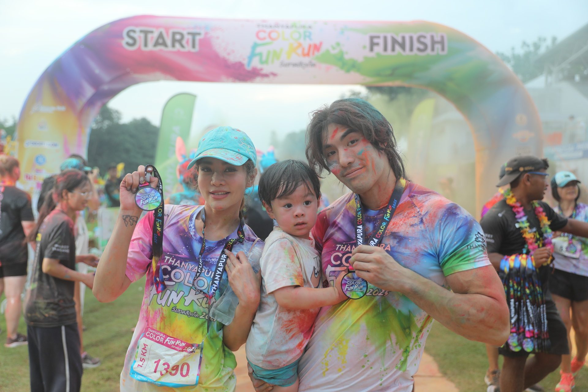 Thanyapura-Health-Sports-Resort-Phuket-Color-Run