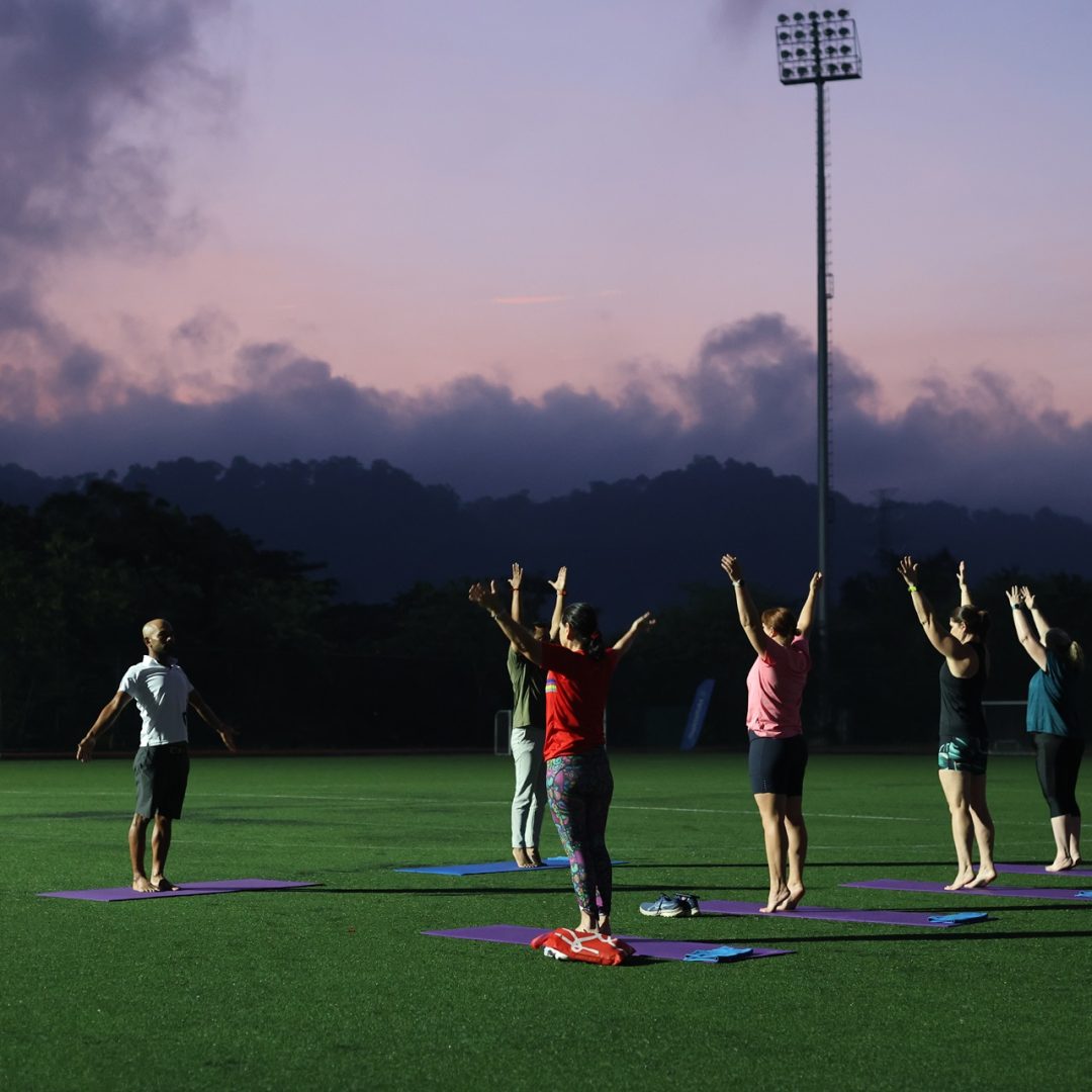 Thanyapura-sports-health-resort-Phuket-sunrise-yoga-4
